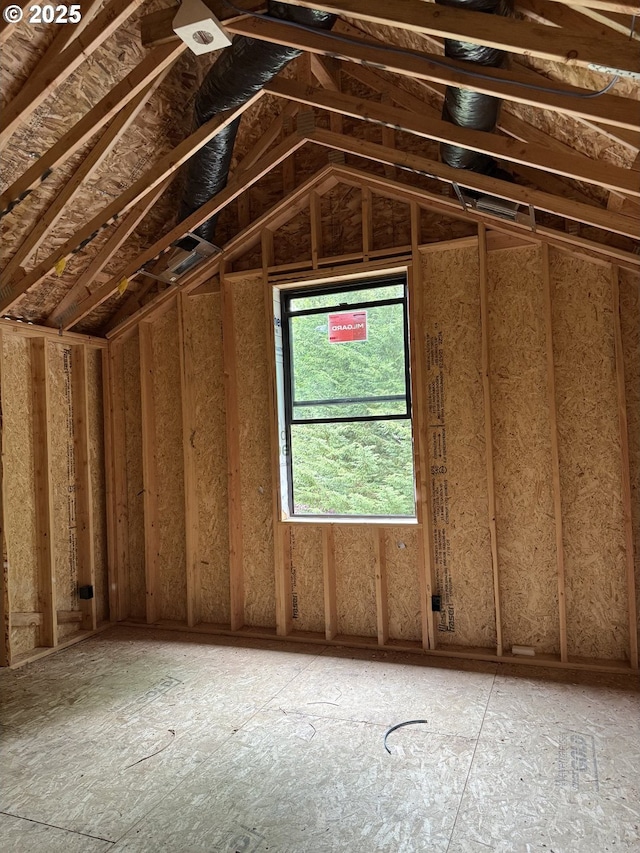 14100 Knaus Rd, Lake Oswego, OR 97034 - view of unfinished attic
