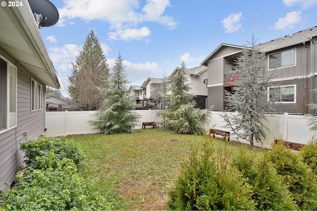 18095 Bluff Rd, Sandy, OR 97055 - fenced backyard with a residential view