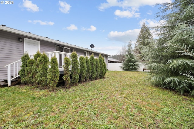 18095 Bluff Rd, Sandy, OR 97055 - view of yard