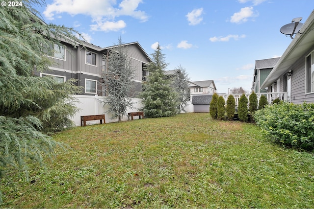 18095 Bluff Rd, Sandy, OR 97055 - view of yard