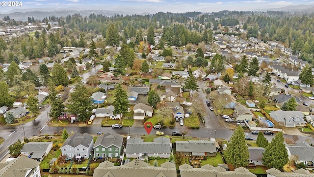18095 Bluff Rd, Sandy, OR 97055 - aerial view of property's location featuring nearby suburban area and a forest