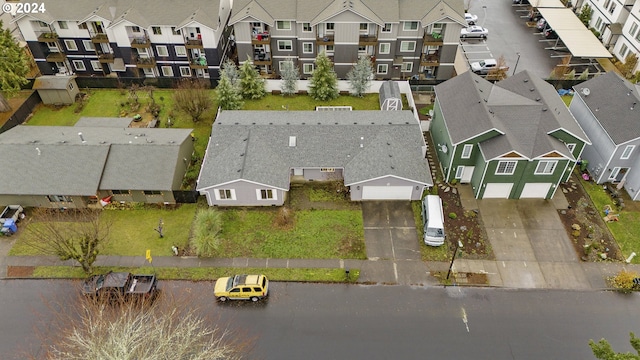18095 Bluff Rd, Sandy, OR 97055 - aerial perspective of suburban area