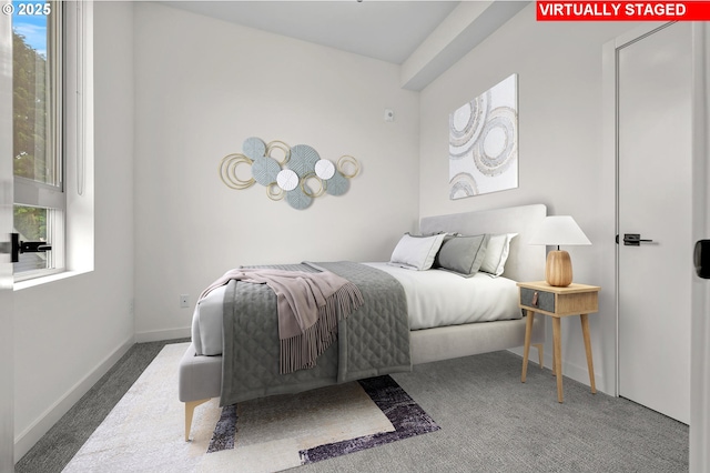 6610 N Greenwich Ave Unit 5, Portland, OR 97217 - carpeted bedroom featuring baseboards