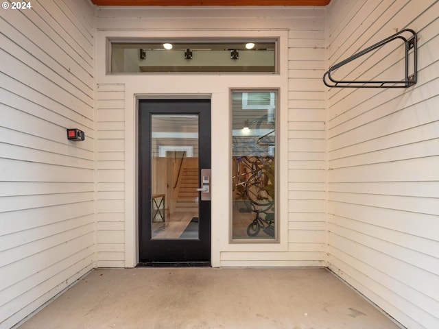 6610 N Greenwich Ave Unit 5, Portland, OR 97217 - view of property entrance