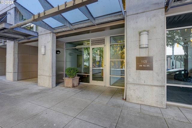 1125 NW 9th Ave Unit 524, Portland, OR 97209 - view of property entrance