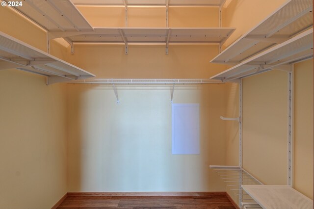 1125 NW 9th Ave Unit 524, Portland, OR 97209 - spacious closet featuring wood finished floors