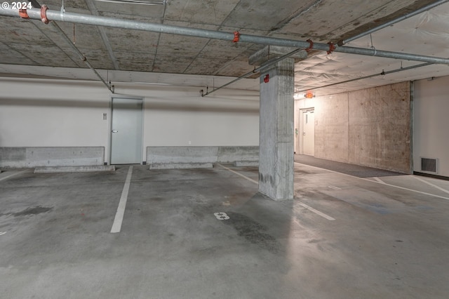 1125 NW 9th Ave Unit 524, Portland, OR 97209 - view of parking garage