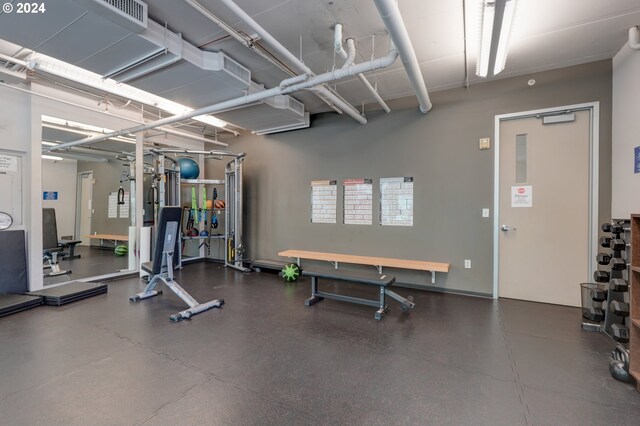 1125 NW 9th Ave Unit 524, Portland, OR 97209 - view of workout area