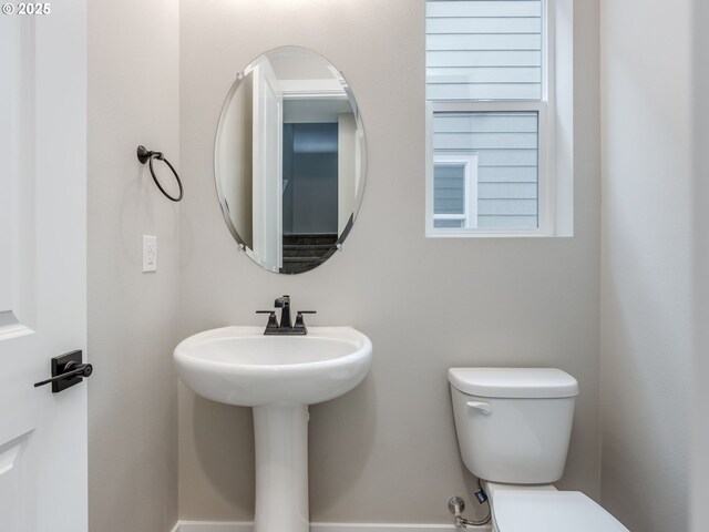724 NW 178th Way, Ridgefield, WA 98642 - bathroom with toilet and a sink