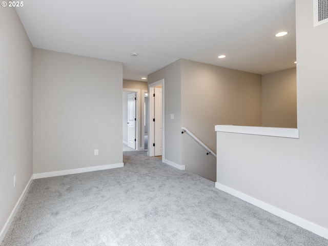 724 NW 178th Way, Ridgefield, WA 98642 - carpeted spare room featuring recessed lighting and baseboards