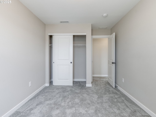 724 NW 178th Way, Ridgefield, WA 98642 - unfurnished bedroom with carpet, a closet, and baseboards