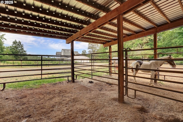 47266 SW Carpenter Creek Rd, Forest Grove, OR 97116 - view of horse barn