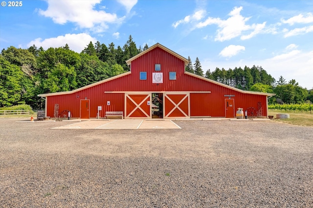 47266 SW Carpenter Creek Rd, Forest Grove, OR 97116 - view of barn