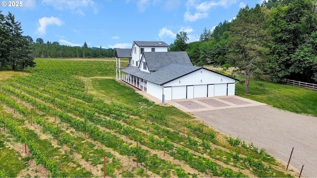 47266 SW Carpenter Creek Rd, Forest Grove, OR 97116 - aerial view of property and surrounding area