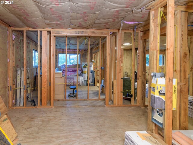 laundry room with washer and clothes dryer