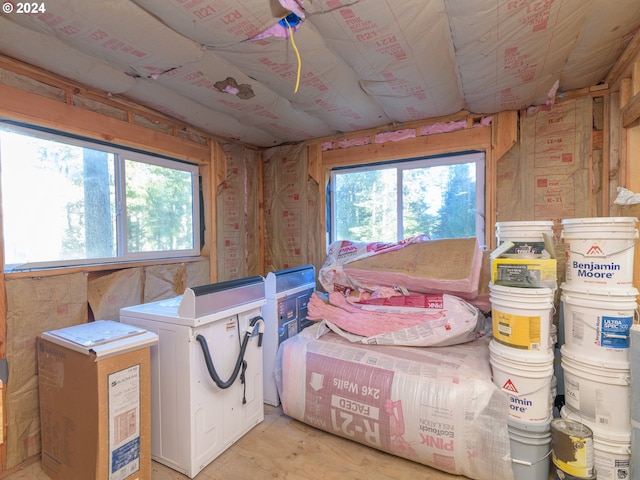 laundry area featuring laundry area