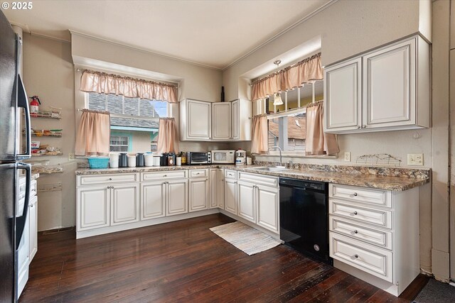 interior space with hardwood / wood-style flooring