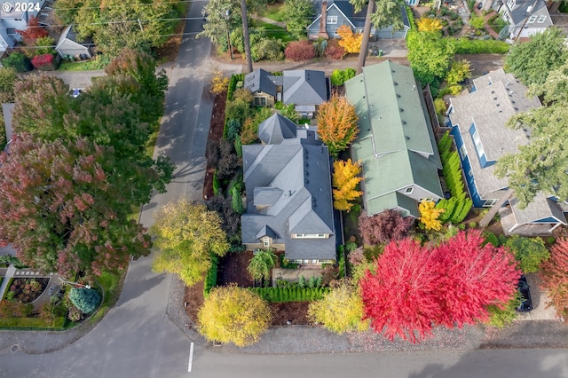 815 E Ave, Lake Oswego, OR 97034 - aerial perspective of suburban area
