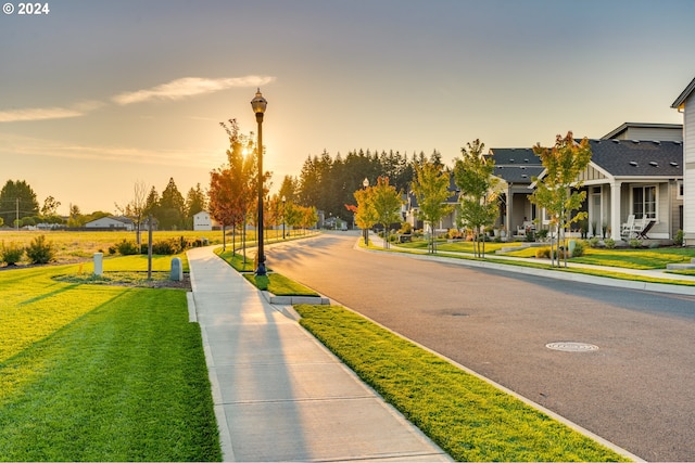 view of street