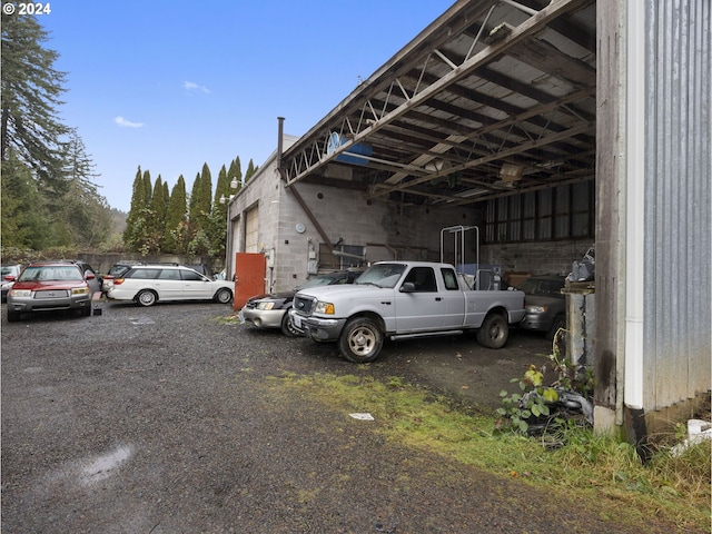 15600 SE Orient Dr, Boring, OR 97009 - view of parking / parking lot with a carport