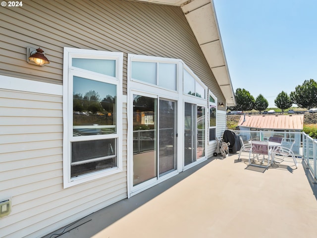 view of patio / terrace