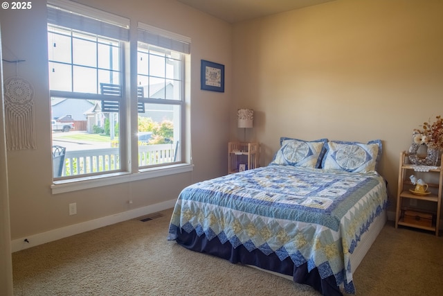 1008 S 41st St, Springfield, OR 97478 - carpeted bedroom featuring baseboards