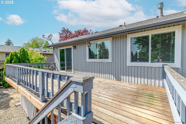 1504 SW 24th St, Troutdale, OR 97060 - view of deck