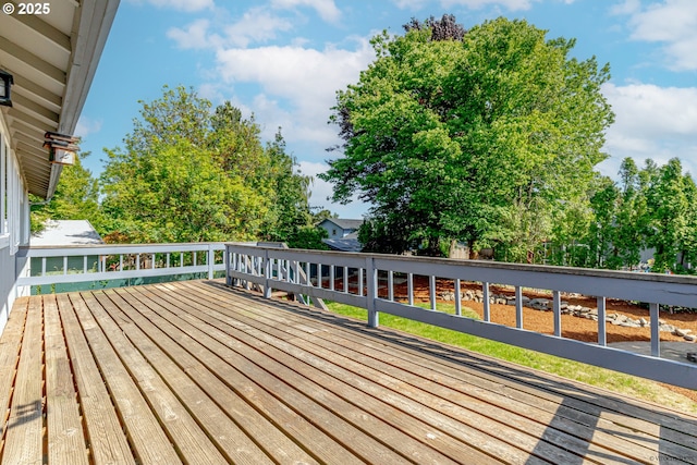 1504 SW 24th St, Troutdale, OR 97060 - view of deck