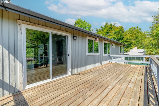 1504 SW 24th St, Troutdale, OR 97060 - view of deck