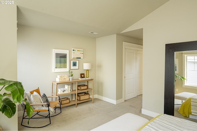 3050 SE 50th Ave Unit 6, Portland, OR 97206 - bedroom with light carpet and baseboards