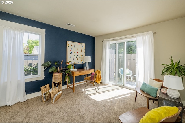 3050 SE 50th Ave Unit 6, Portland, OR 97206 - office space with carpet floors and baseboards