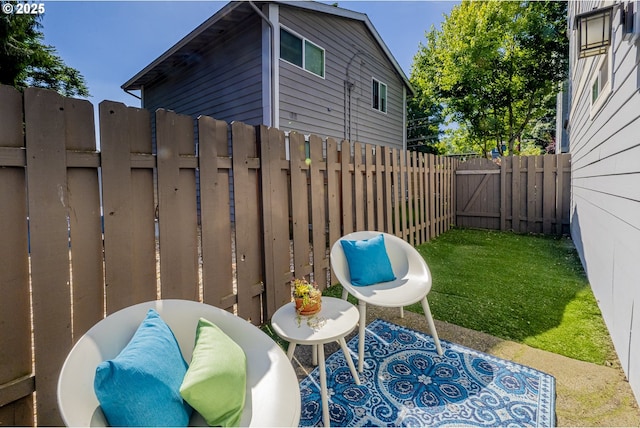 3050 SE 50th Ave Unit 6, Portland, OR 97206 - view of patio