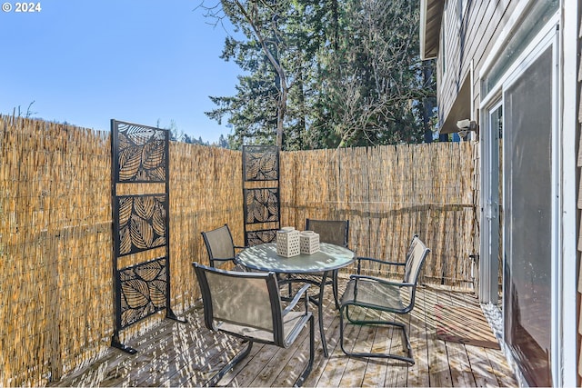 20160 SW 58th Ter, Tualatin, OR 97062 - deck featuring fence