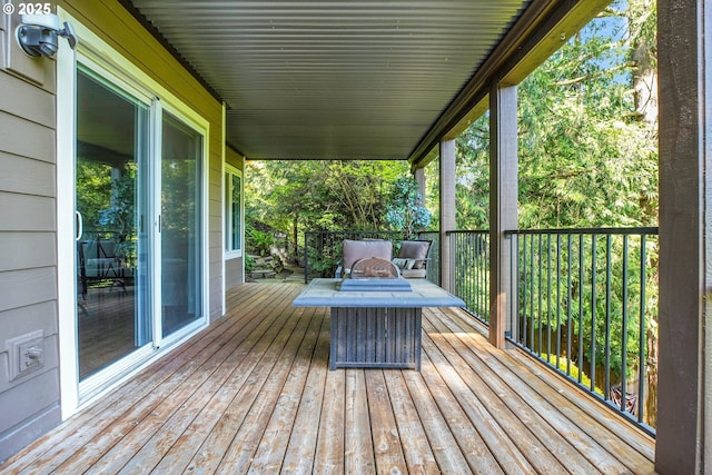 20160 SW 58th Ter, Tualatin, OR 97062 - view of wooden deck