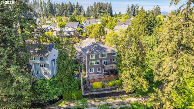 20160 SW 58th Ter, Tualatin, OR 97062 - drone / aerial view featuring a residential view