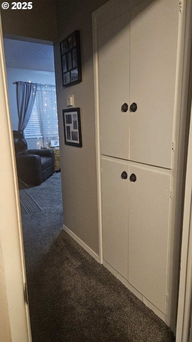 414 SE 17th St, Pendleton, OR 97801 - corridor featuring carpet floors and baseboards