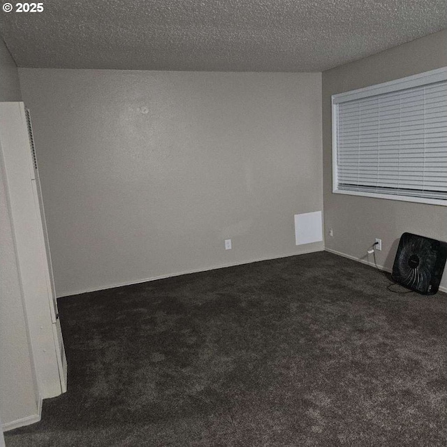 414 SE 17th St, Pendleton, OR 97801 - spare room with carpet floors and a textured ceiling