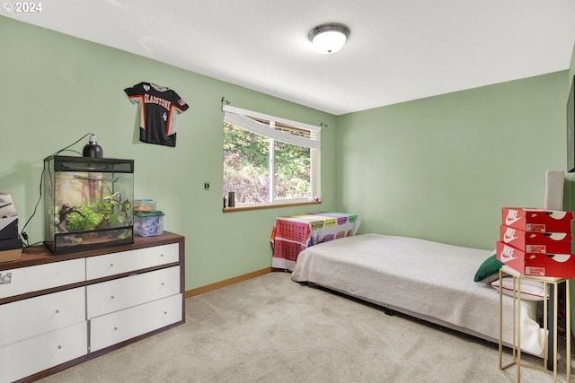 19500 S Rockie Dr, Mulino, OR 97042 - bedroom with carpet flooring and baseboards