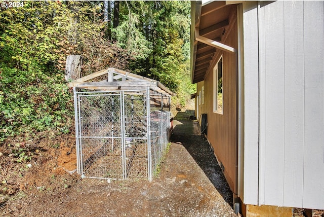 19500 S Rockie Dr, Mulino, OR 97042 - view of outbuilding featuring an outbuilding