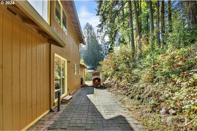 19500 S Rockie Dr, Mulino, OR 97042 - view of patio