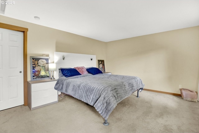 19500 S Rockie Dr, Mulino, OR 97042 - bedroom with carpet floors and baseboards
