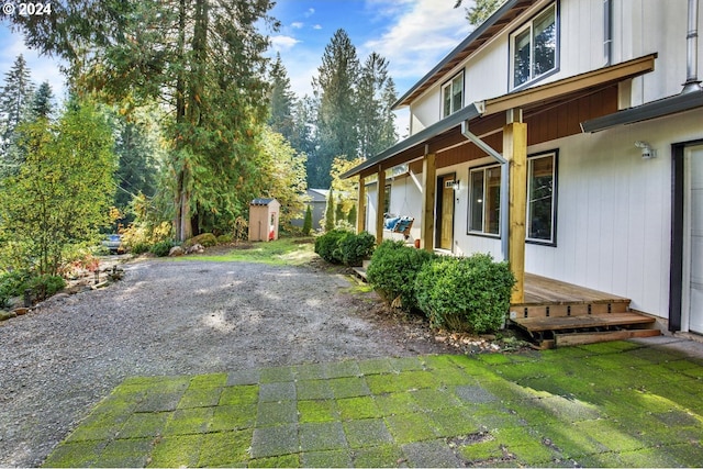 19500 S Rockie Dr, Mulino, OR 97042 - view of patio