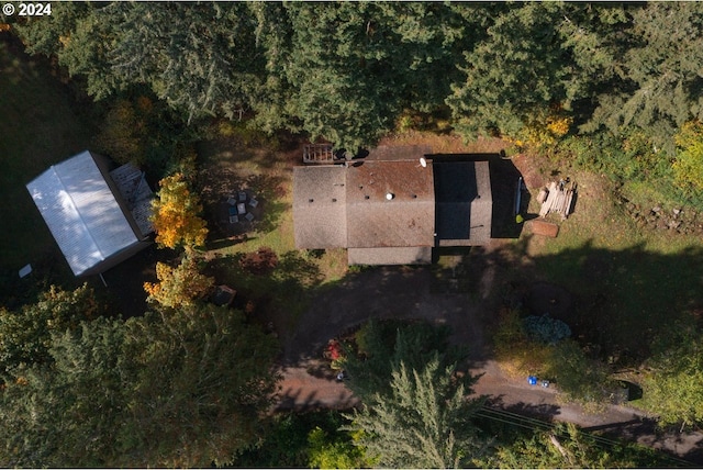 19500 S Rockie Dr, Mulino, OR 97042 - aerial view of property and surrounding area