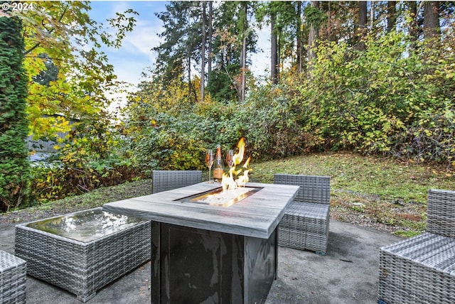 19500 S Rockie Dr, Mulino, OR 97042 - view of patio / terrace