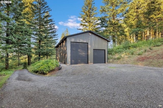 40700 NE Skye View Dr, Washougal, WA 98671 - view of detached garage