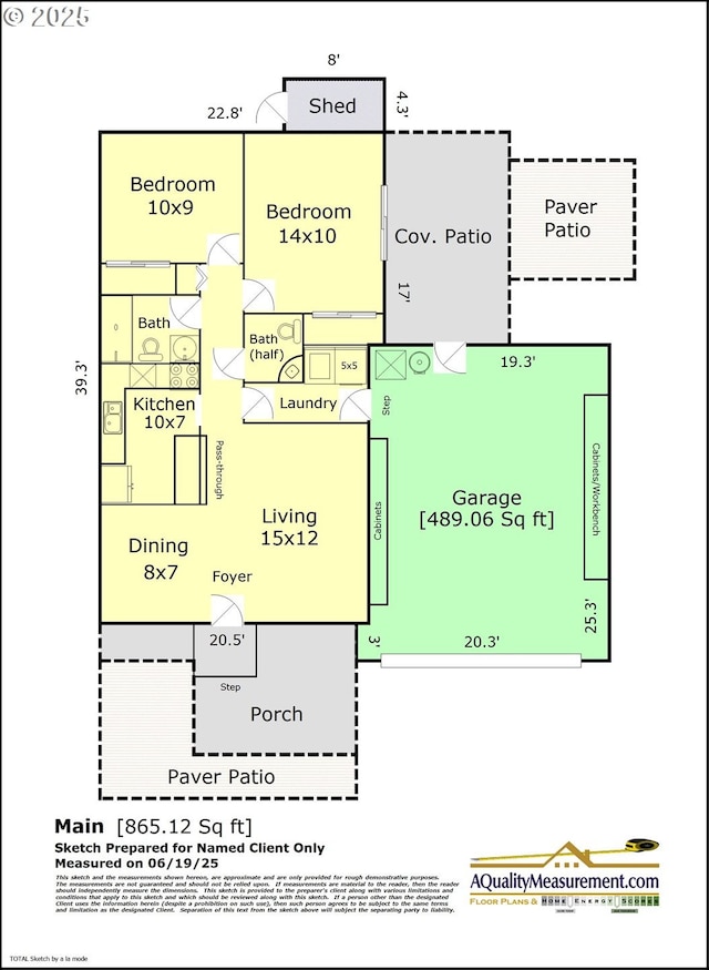 1499 Walton Way, Woodburn, OR 97071 - view of property floor plan