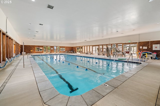 1499 Walton Way, Woodburn, OR 97071 - view of indoor pool