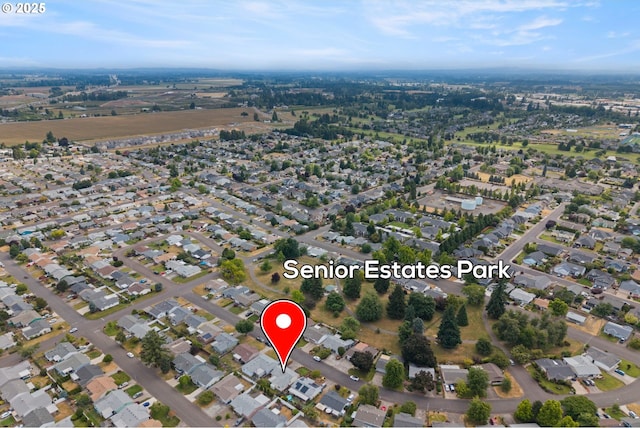 1499 Walton Way, Woodburn, OR 97071 - aerial view of property's location featuring nearby suburban area