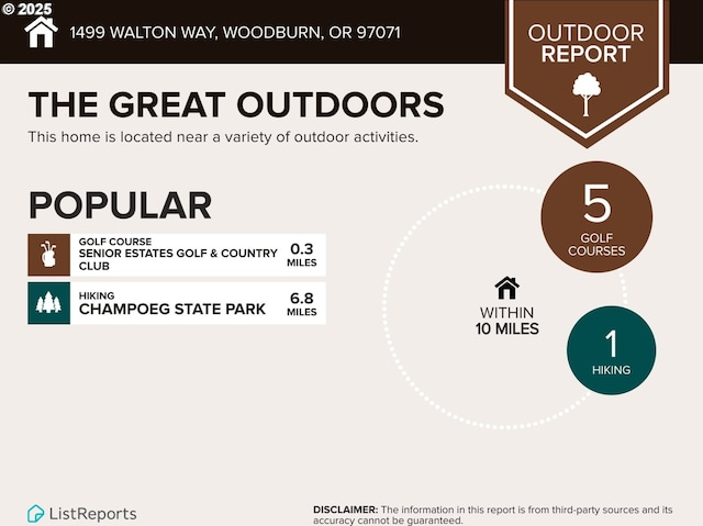 1499 Walton Way, Woodburn, OR 97071 - view of miscellaneous property collateral