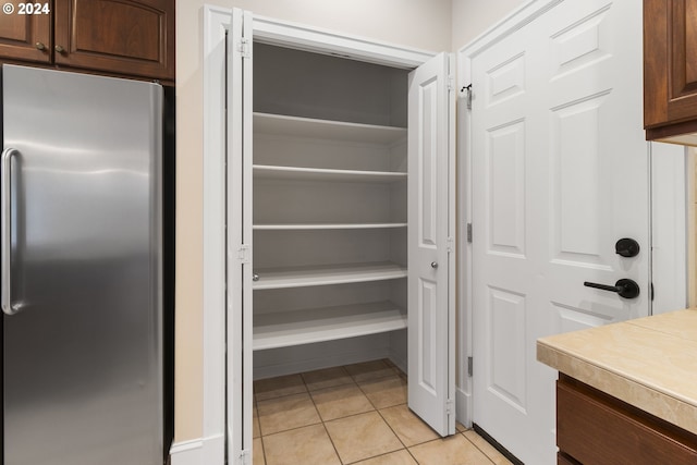 view of pantry